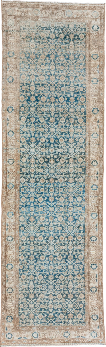 Vintage Malayer Runner Rug (3' x 11')